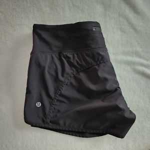 Lululemon black shorts